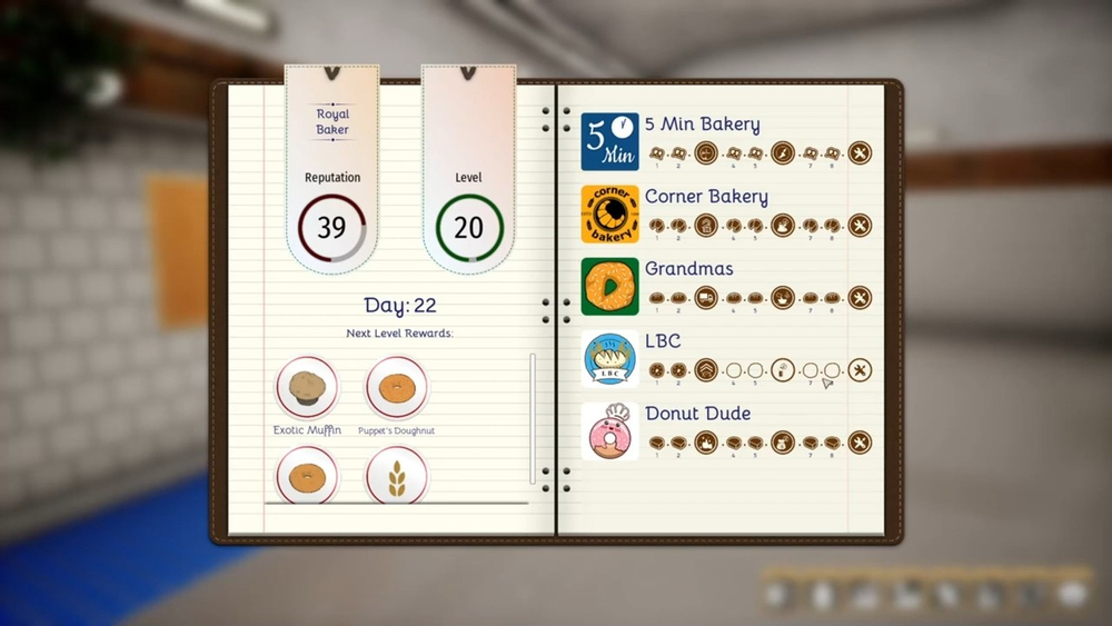 Bakery Simulator (для ПК, цифровой код доступа)