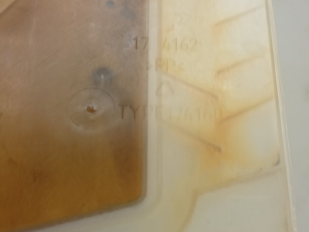 DIS5831 ктп4 Теплообменник посудомоечной машины Beko 1741600500 б/у