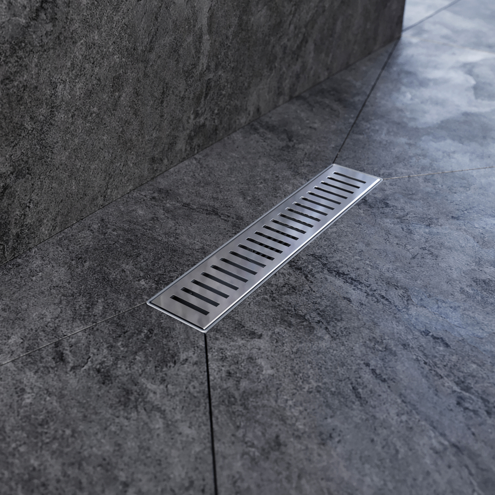 Душевой трап (лоток) EWRIKA 8600530 30 см, с сифоном