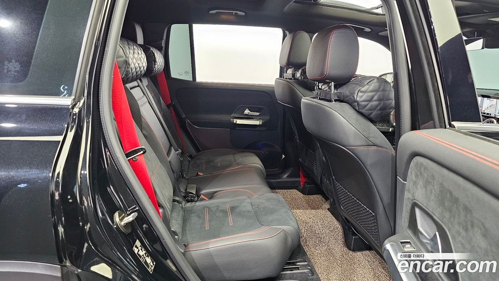 Mercedes-Benz GLB-Class X247 AMG GLB35 4MATIC (09.2022)