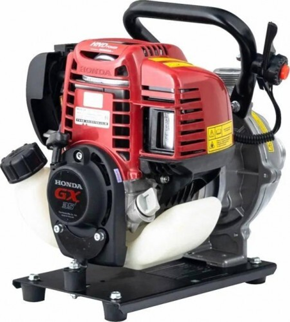 Мотопомпа бензиновая для слабозагрязненной воды HND WP10XC