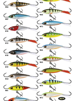 Балансир для зимней рыбалки  Dansa 40мм цвет #W73