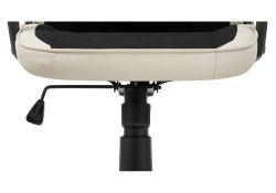 Компьютерное кресло Gamer черное / бежевое