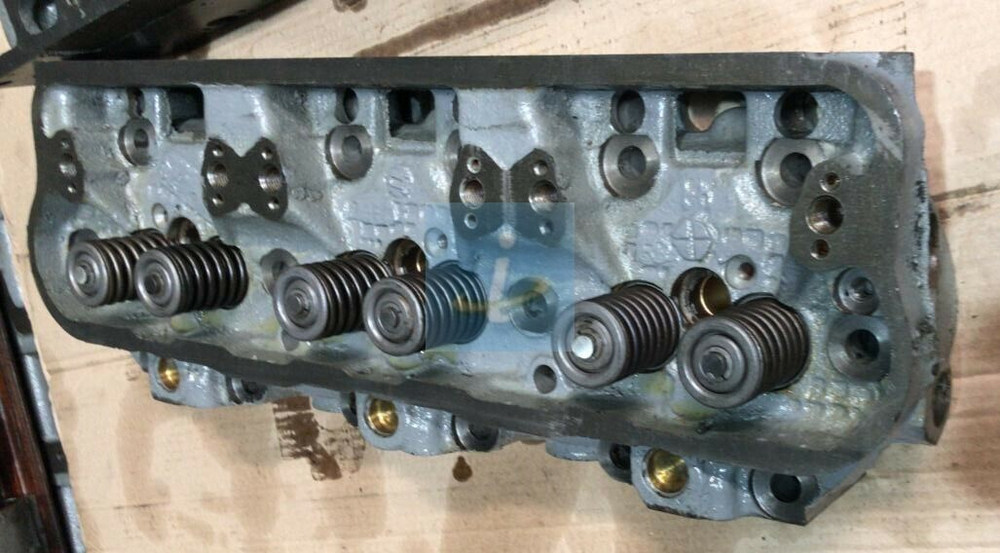 Головка цилиндров (нового образца ТУРБО) с клапанами в сборе 236Д-1003010-А