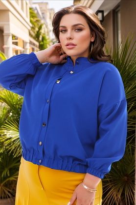 Цена на Бомбер-3385 больших размеров