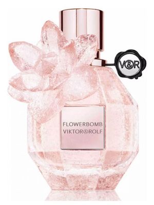 Viktor and Rolf Flowerbomb Pink Crystal Limited Edition