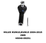 Наконечники Рулевые HILUX VIG0/2WD/KUN15/04-/KUN40 2WD