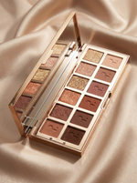 Палетка матовых теней Major Dimension II Rose Eyeshadow Palette