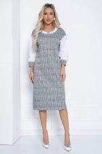 Платье Брют НЬЮ (серое) П12400-18 LT Collection