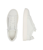 Кожаные кроссовки Calvin Klein - экрю(HM0HM01475)