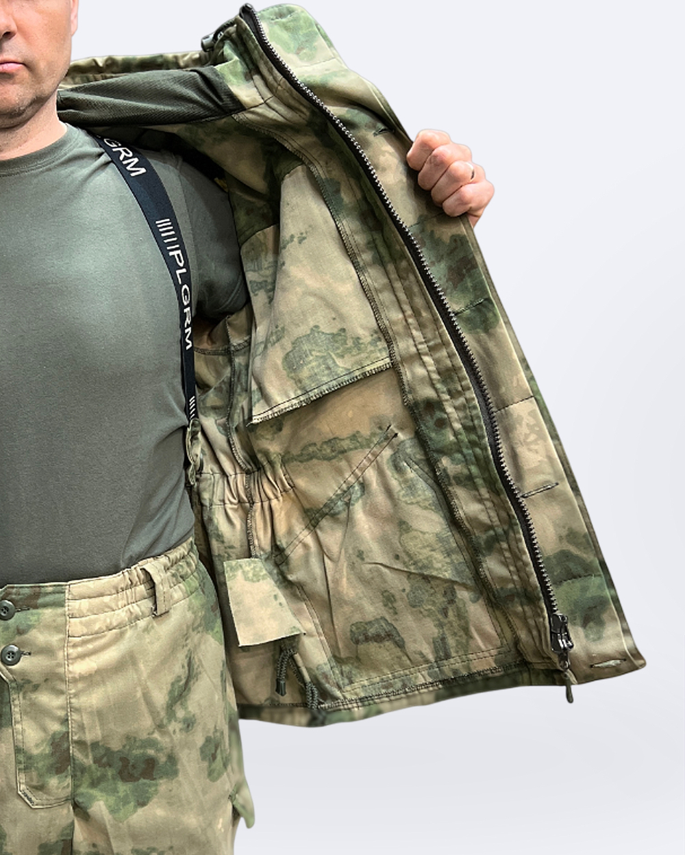 Костюм горка 5 PLGRM Мох - Фаворит