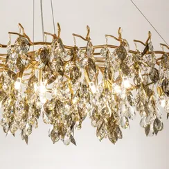 Подвесная люстра MODESTYLE MS.2111.1200 GD