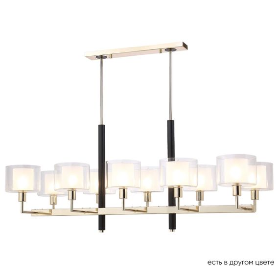 Подвесная люстра Crystal Lux Maestro SP-PL10 L1100 Gold