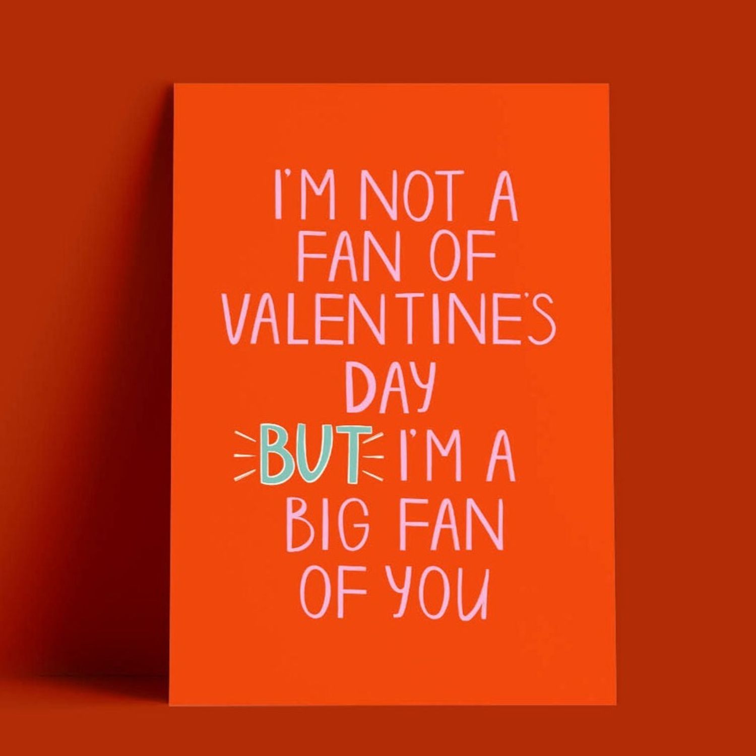 Открытка – Fan of you