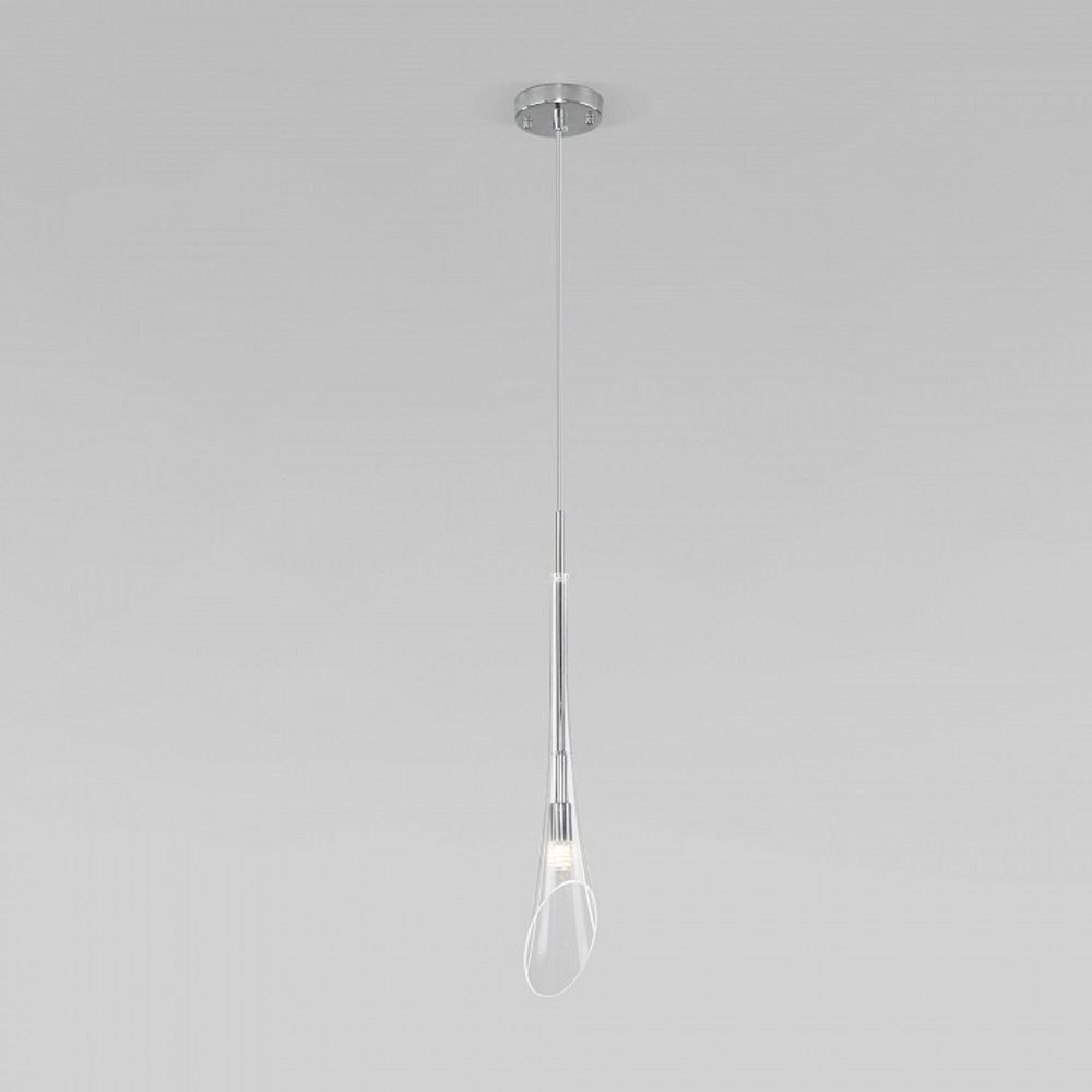 Подвесной светильник Eurosvet Folio 50224/1 прозрачный