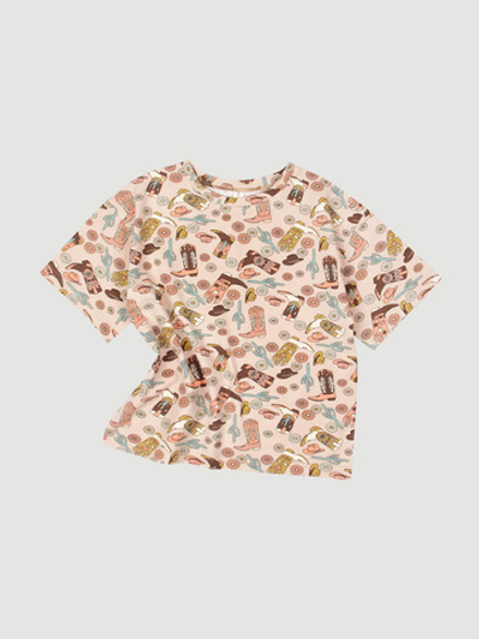 Футболка оверсайз Mjölk Boho Boots