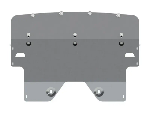 Защита картера Sheriff для BMW 5 серия VI (F10/F11/F07) 2009-2017 арт.03.3130