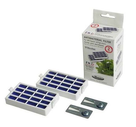 Антибактериальный фильтр для холодильника Вирпул (в уп. 2шт)