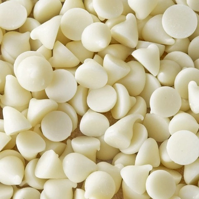 Термостабильные шоколадные капли белые PEPITA BLANCHE, IRCA  Италия, 1кг