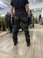 Костюм горка 6 весна-лето лайт / черный мох