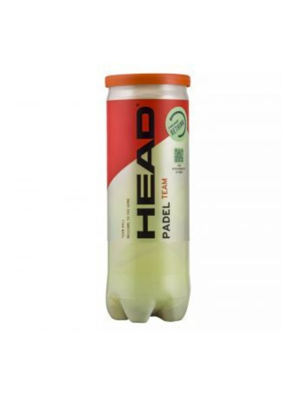 Мячи для игры в падел Head Padel Team (3 мяча в банке)