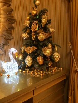 Елка Нормандия в мешочке 90 см., литая хвоя+пвх, Triumph Tree (73635)