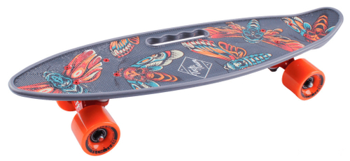 Круизер Tech Team Fishboard 23" Print,серый