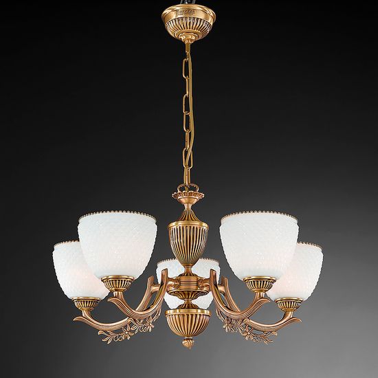 Подвесная люстра Reccagni Angelo L.8651/5