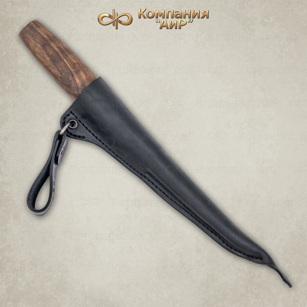 Нож АиР Финка Сканди 95х18 орех