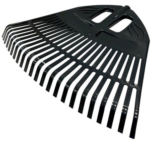 Грабли 23 зубьев веерные пластмассовые, без черенка