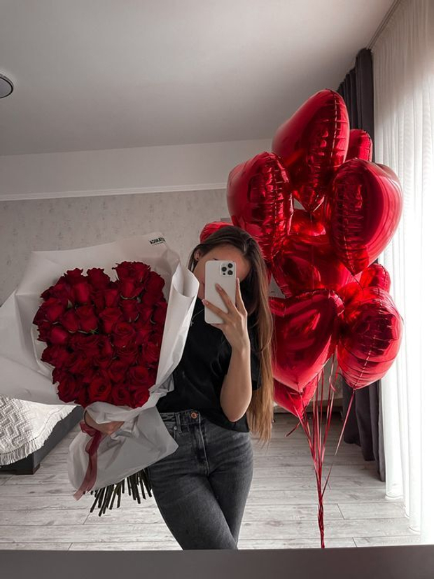 Шары на 14 февраля №16