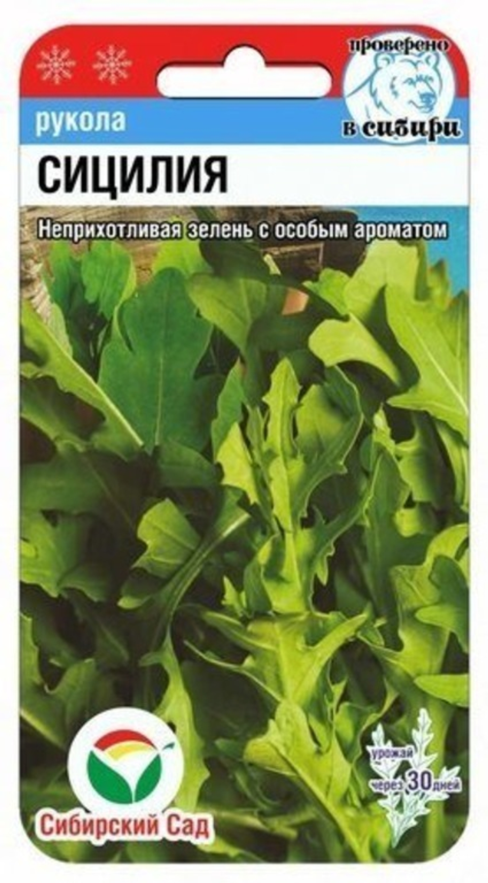 Семена Рукола (индау)