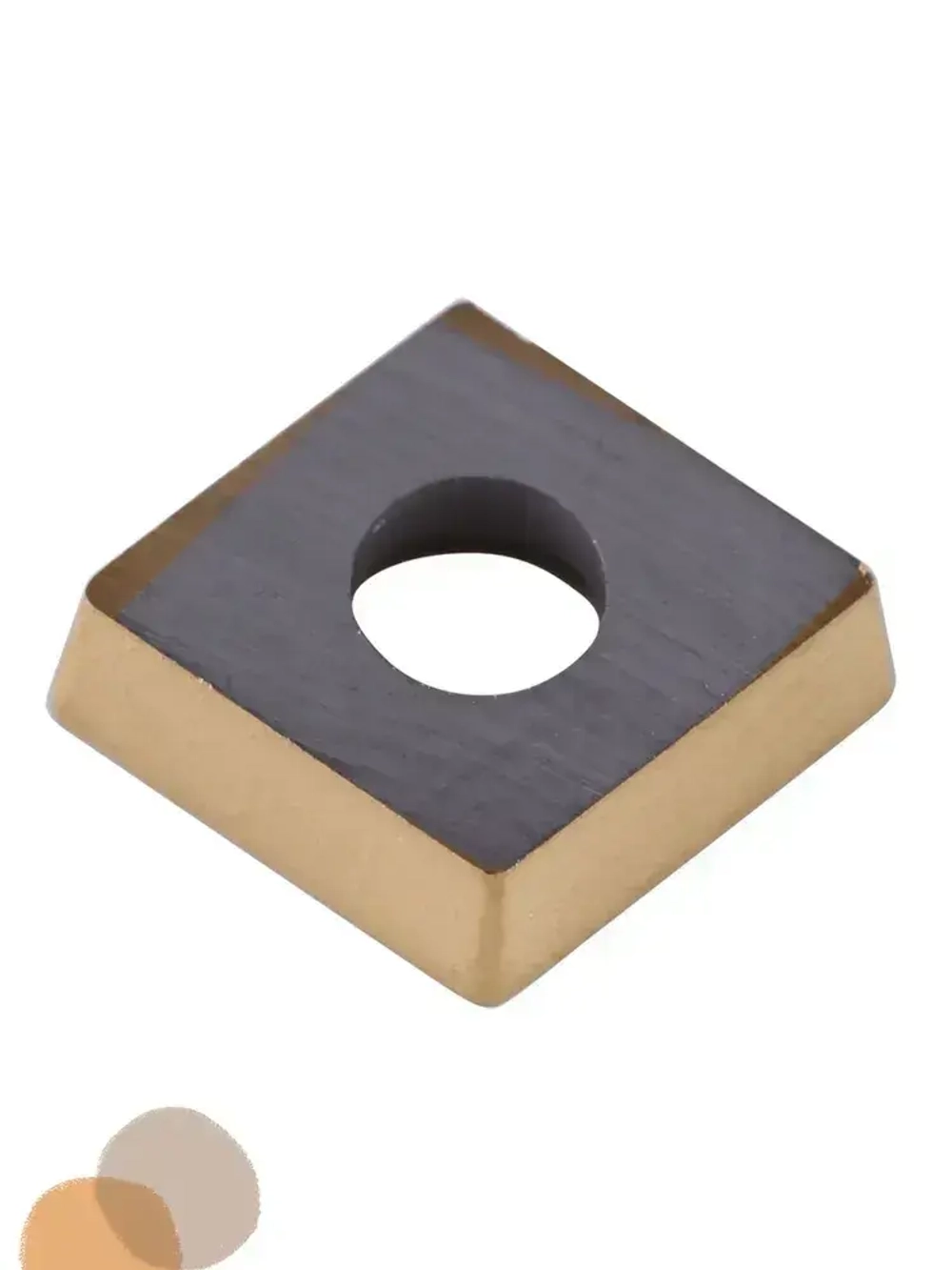 10шт Твердосплавных наконечников с ЧПУ, режущие пластины для токарного станка, токарный инструмент с коробкой