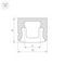 Профиль Arlight ARH-MINI5-2000 ANOD 018827