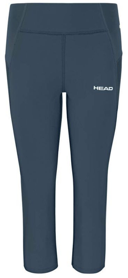 Leginsy Head Power 3/4 Tights - небесный