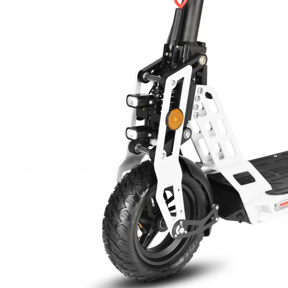 Электросамокат WHITE SIBERIA TAIGA 3.0 (2022) - White Proud