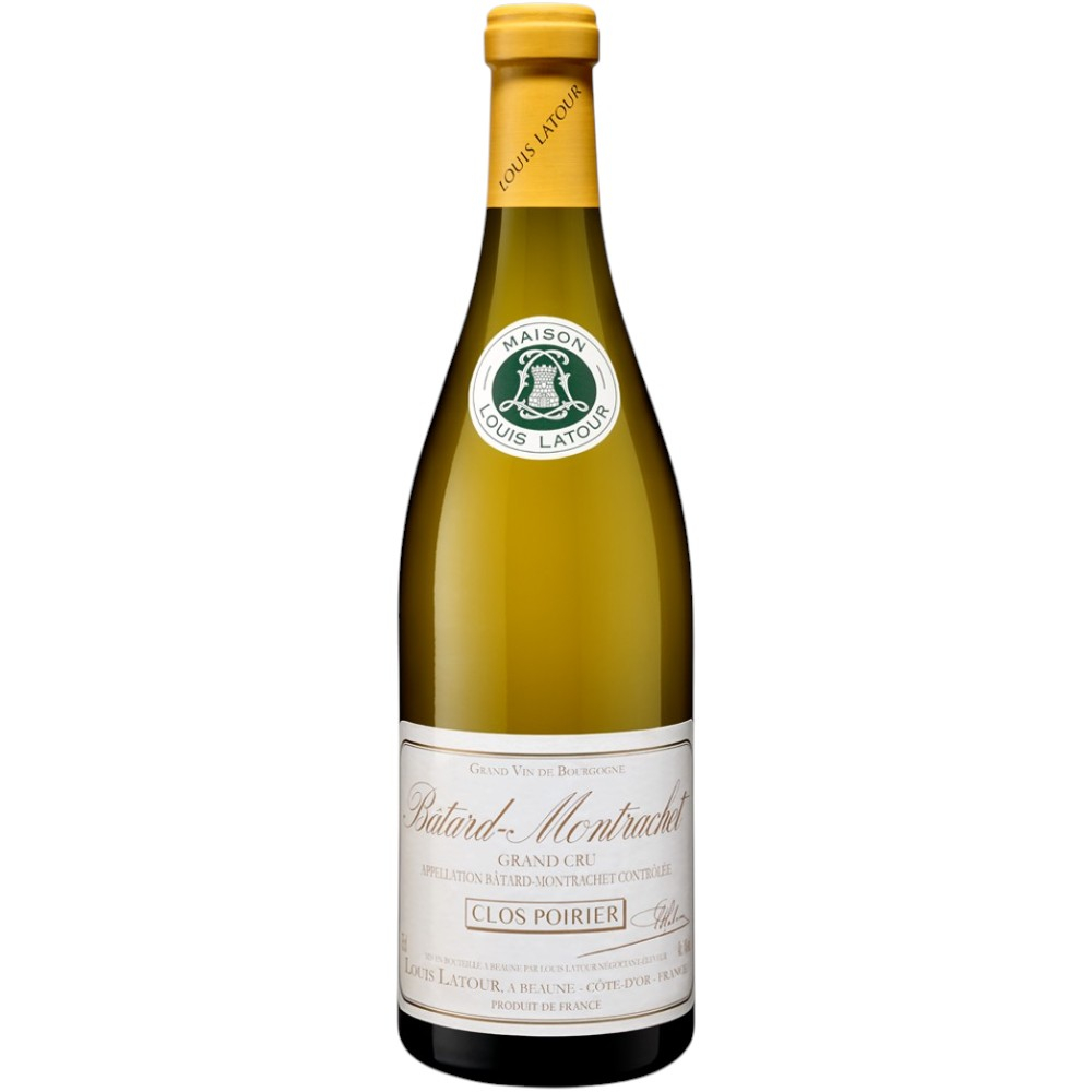 Вино Batard - Montrachet Louis Latour Clos Poirier 2019 0,75 л