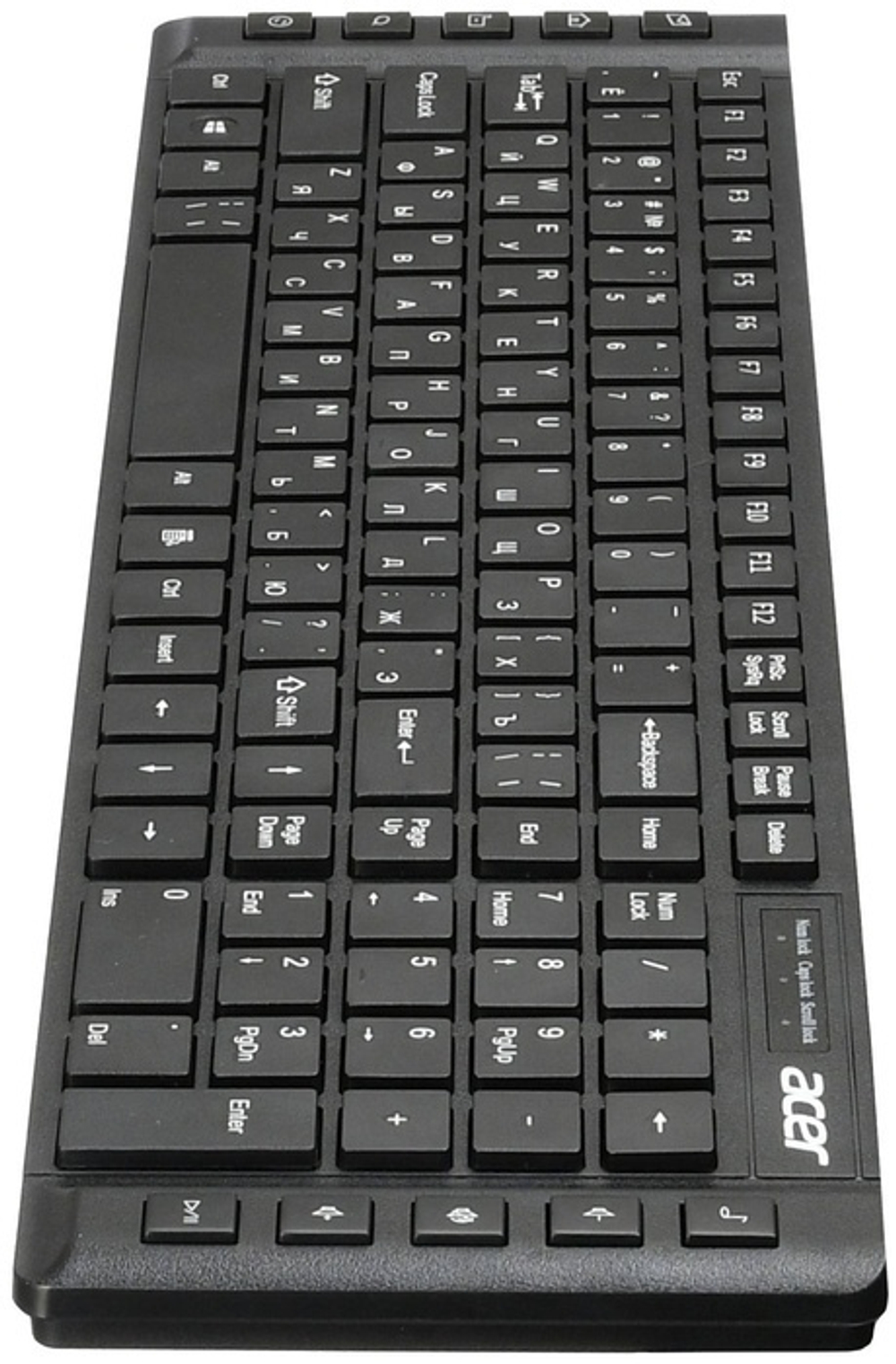 Клавиатура Acer OKW010 черный