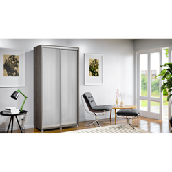 Шкаф-купе "Премьер" (анкор темный/анкор светлый) ЛДСП MODERN