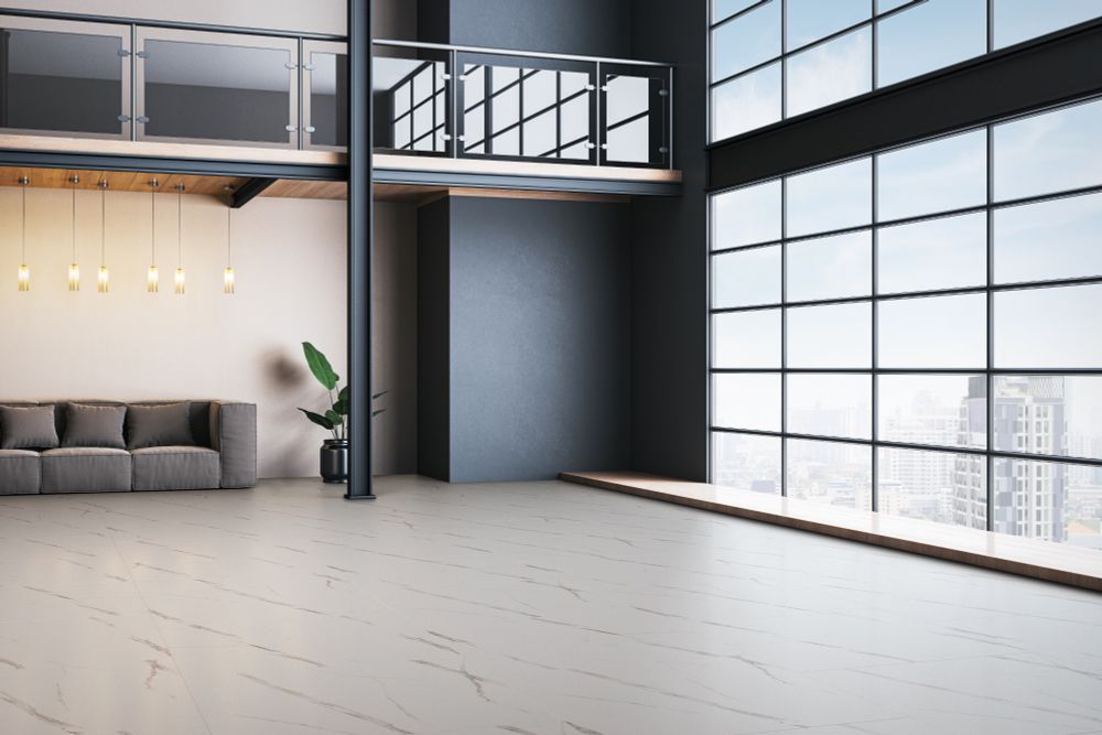 Виниловый пол AquaFloor Stone XXL Glue AF5001MSXL Glue