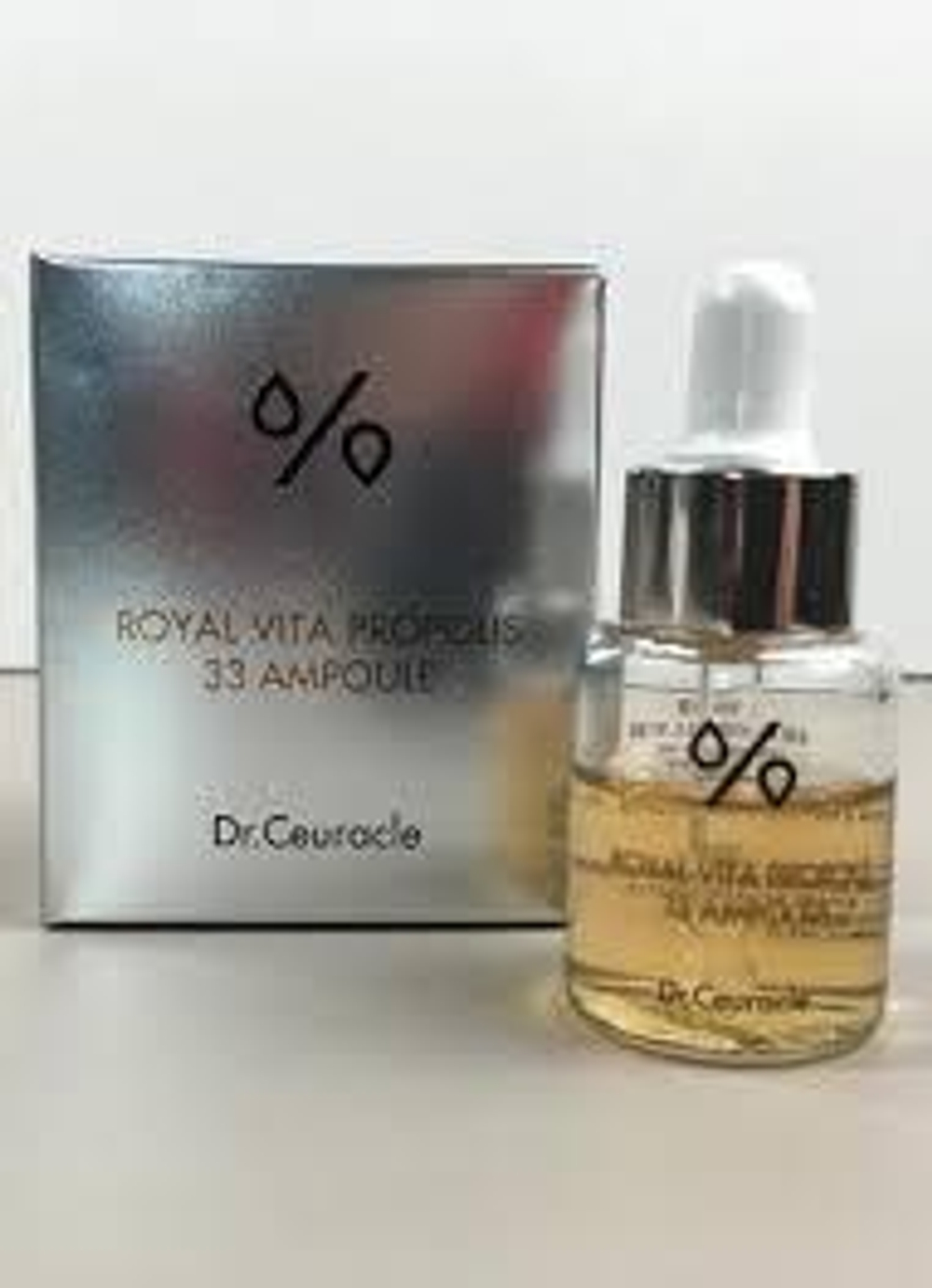 DR CEURACLE royal vita propolis 33 ampoule 15ml
