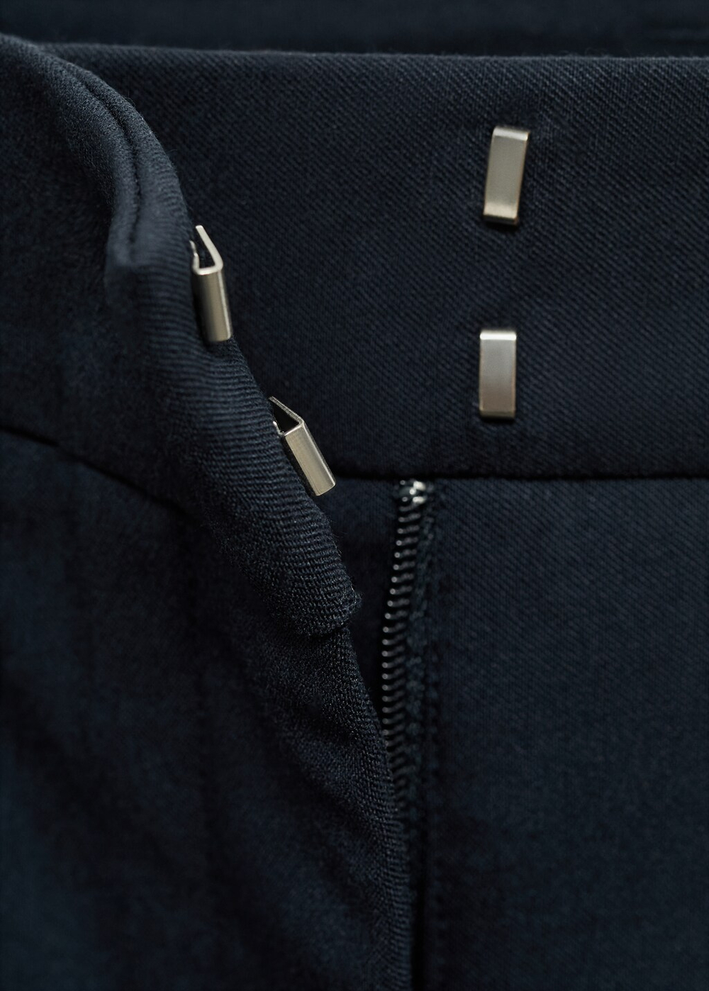 Прямые укороченные брюки