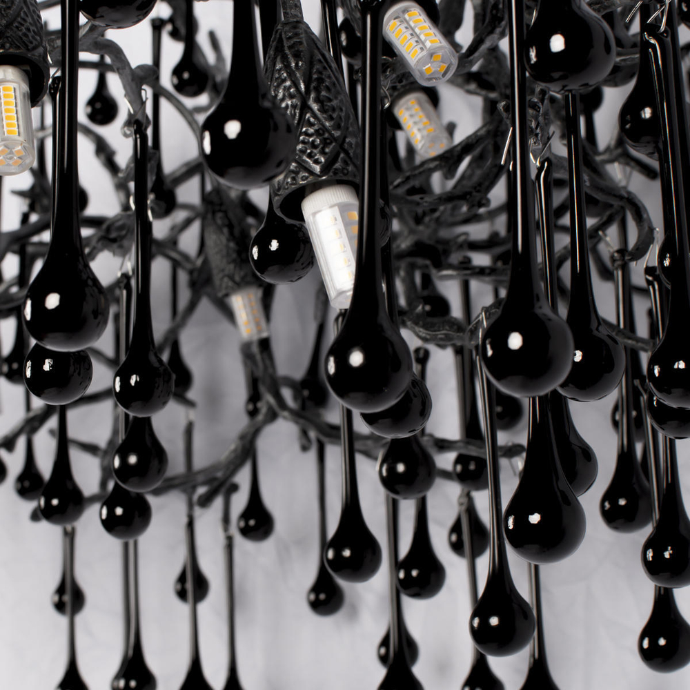 10067/1800 BK Подвесная люстра LOFT IT Bijout