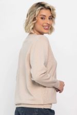 Джемпер хлопковый Кристина (бежевый) Б14626-4М LT Collection