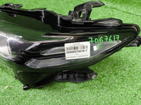 Фара левая Toyota Camry xv70 (2020-н.в.) LED Black