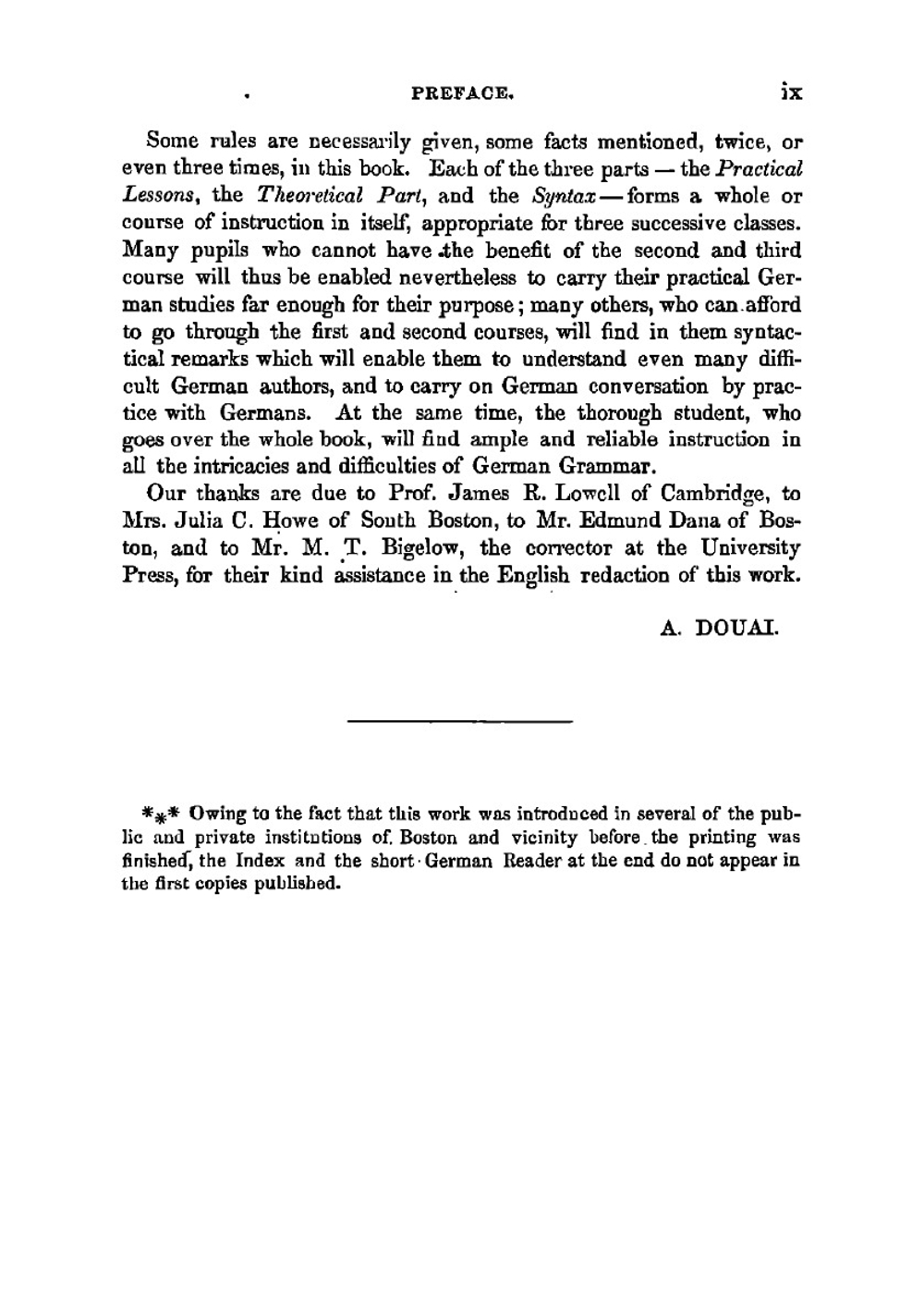 A practical and complete German grammar | Douai Adolf