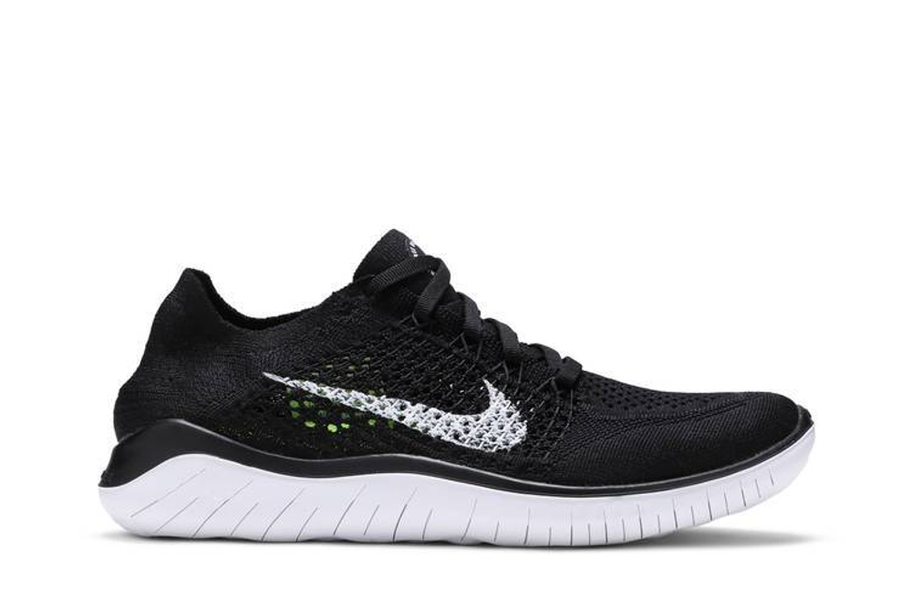Кроссовки Nike Free Rn Flyknit (Женская размерная сетка)
