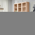 Стеллаж Билли 12 Дуб молочный 8622 120*30*202 см, Светло-бежевый   Фиеста