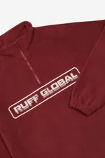 Толстовка Ruff Global Halfzip Fleece Brick