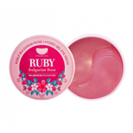 Патчи с рубиновым порошком и болгарской розой Koelf Ruby bulgarian rose eye patch, 60 шт